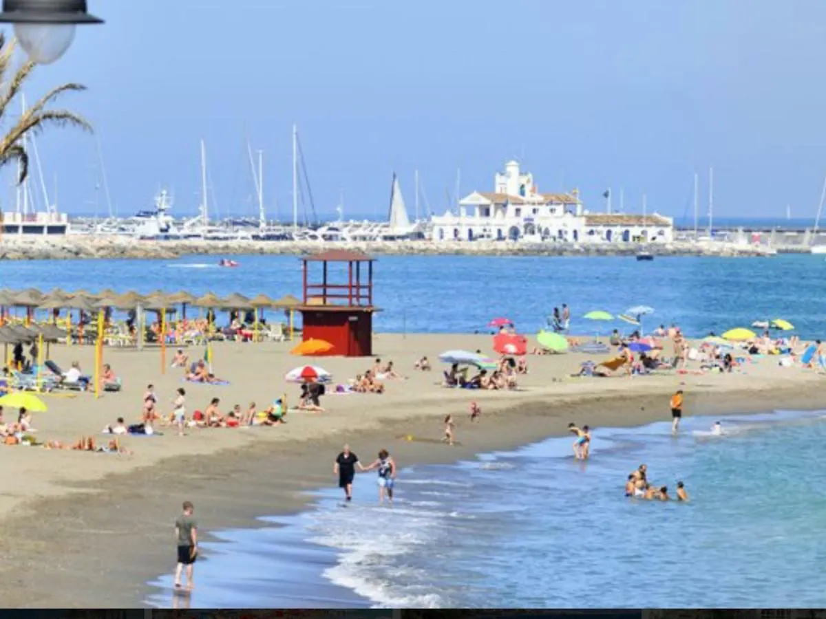 Wonderful Apartment In Costa Del Sol Benalmádena Ισπανία